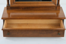 Load image into Gallery viewer, Ethan Allen Heirloom Nutmeg Shaving Mirror
