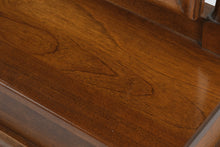 Load image into Gallery viewer, Ethan Allen Heirloom Nutmeg Shaving Mirror
