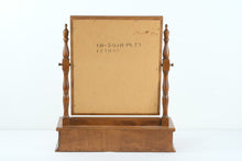 Load image into Gallery viewer, Ethan Allen Heirloom Nutmeg Shaving Mirror
