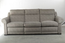 Load image into Gallery viewer, Johnston Roll-Arm Incliner Sofa/Couch - Ethan Allen
