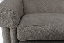 Load image into Gallery viewer, Johnston Roll-Arm Incliner Sofa/Couch - Ethan Allen
