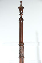 Load image into Gallery viewer, Ethan Allen Queen Rice‑Carved Poster Bed - Georgian Court

