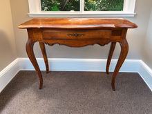 Load image into Gallery viewer, Ethan Allen Country French Single Drawer Console Table
