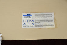 Load image into Gallery viewer, Ethan Allen Bennett Collection Red Velvet Tufted Sofa
