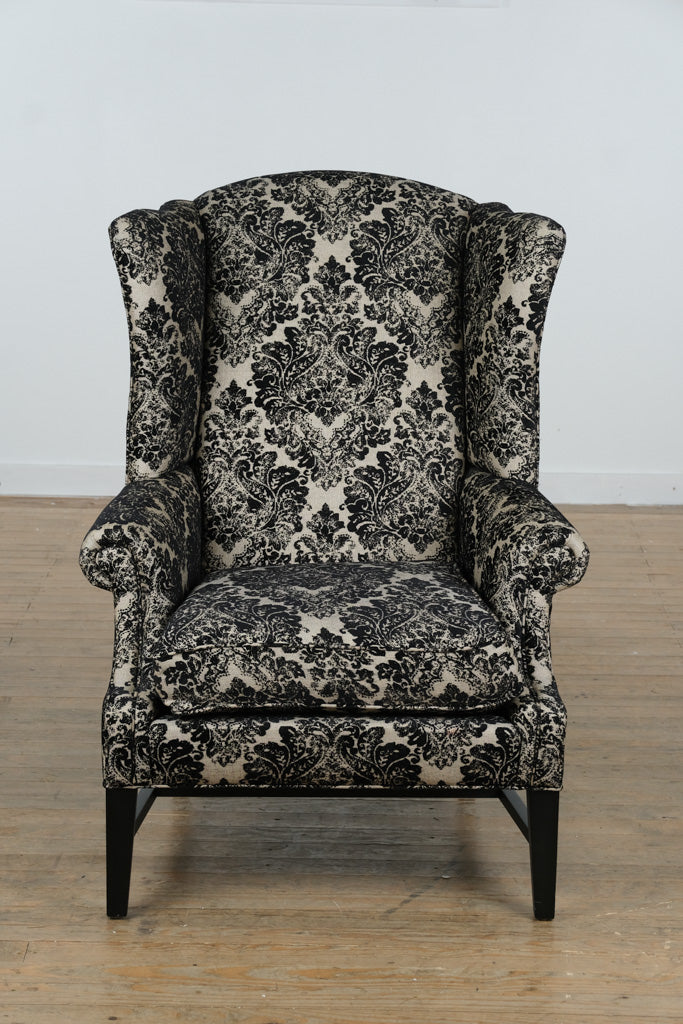 Ethan Allen Wingback Accent Chair