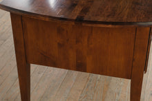 Load image into Gallery viewer, Ethan Allen Elements Sienna Wood Executive Desk 3 Drawer Writing Desk
