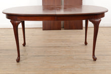 Load image into Gallery viewer, Ethan Allen American Traditional Cherry Dining Table
