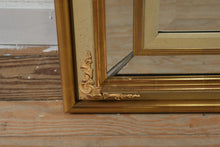 Load image into Gallery viewer, Ethan Allen Napoleon III Style Gold Framed Wall Mirror 31 5 x 39 5
