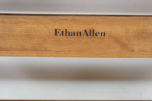 Load image into Gallery viewer, Ethan Allen Three Tier Wall Shelf Solid Wood Display Rack 27 Inch
