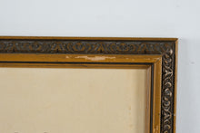 Load image into Gallery viewer, Vintage Italian Domed Church Street Scene Architectural Art Framed 22 x 16
