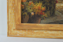 Load image into Gallery viewer, Steven Harvey Hilltop Village Mediterranean Landscape Framed Canvas Art 44 x 36
