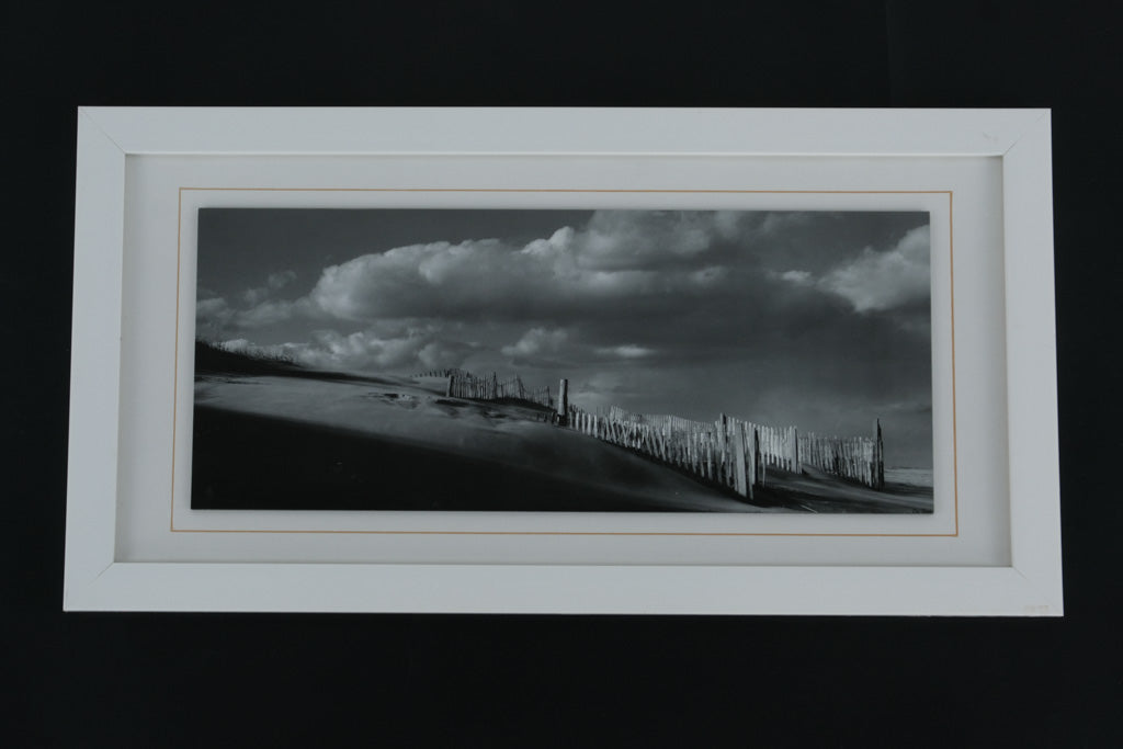 🌊 “Coastal Whispers” – Framed Dune Photography by Eve Turek (Pair)