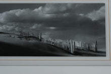 Load image into Gallery viewer, 🌊 “Coastal Whispers” – Framed Dune Photography by Eve Turek (Pair)
