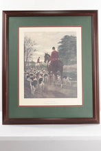 Load image into Gallery viewer, Evening - Returning to the Kennels  by E.A.S Douglas
