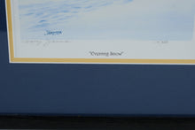 Load image into Gallery viewer, Harry Jarman Evening Snow Signed Numbered Print 114 of 350 Church Winter Art
