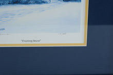 Load image into Gallery viewer, Harry Jarman Evening Snow Signed Numbered Print 114 of 350 Church Winter Art
