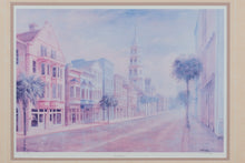 Load image into Gallery viewer, &quot;Evening in Charleston&quot; by Douglas Grier – Framed Print, 1989

