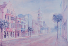 Load image into Gallery viewer, &quot;Evening in Charleston&quot; by Douglas Grier – Framed Print, 1989
