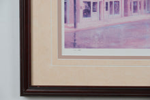 Load image into Gallery viewer, &quot;Evening in Charleston&quot; by Douglas Grier – Framed Print, 1989
