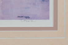 Load image into Gallery viewer, &quot;Evening in Charleston&quot; by Douglas Grier – Framed Print, 1989
