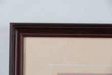 Load image into Gallery viewer, &quot;Evening in Charleston&quot; by Douglas Grier – Framed Print, 1989
