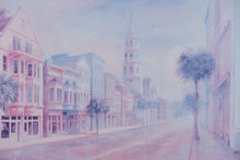 Load image into Gallery viewer, &quot;Evening in Charleston&quot; by Douglas Grier – Framed Print, 1989
