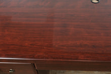 Load image into Gallery viewer, Traditional Cherry Finish Executive Desk – 60”
