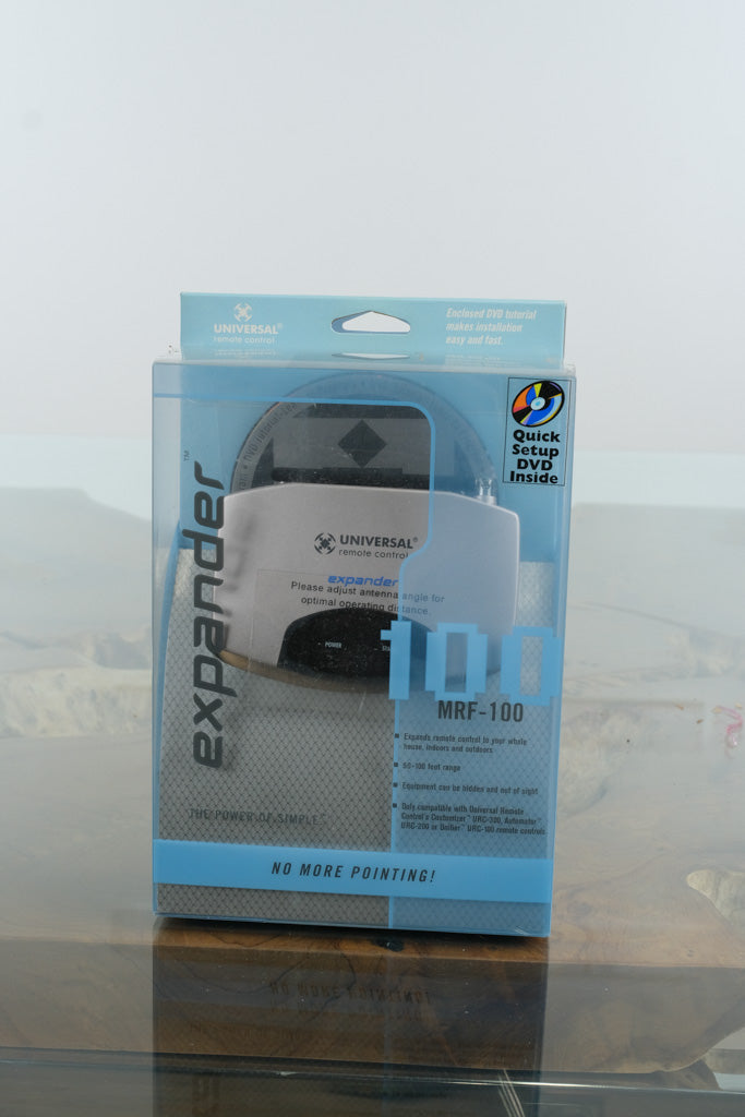 Universal Remote Control MRF-100 Expander RF Base Station – New in Box
