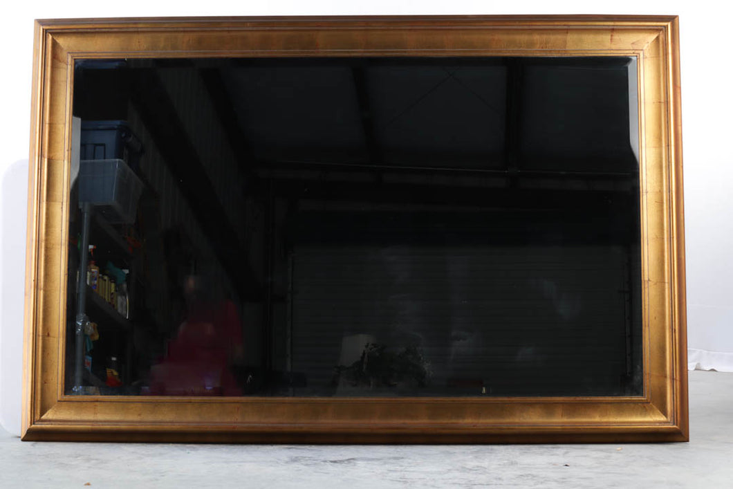 Extremely Large Gold Framed Mirror - 69