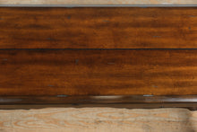 Load image into Gallery viewer, Rustic Folding Console to Dining Table – Expandable Trestle Base Design
