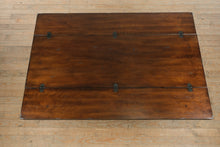 Load image into Gallery viewer, Rustic Folding Console to Dining Table – Expandable Trestle Base Design
