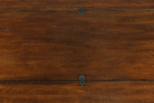 Load image into Gallery viewer, Rustic Folding Console to Dining Table – Expandable Trestle Base Design
