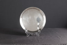 Load image into Gallery viewer, F.B Rogers Round Silver Tray - 7506
