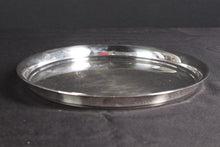 Load image into Gallery viewer, F.B Rogers Round Silver Tray - 7506
