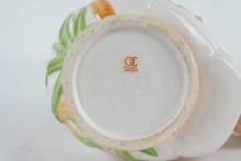 Load image into Gallery viewer, Fitz and Floyd Bunny Pitcher Ceramic Easter Rabbit Jug Basket Design
