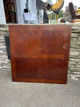 Load image into Gallery viewer, Counter Height Dining Table Set with 4 Leather-Back Chairs
