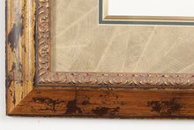 Load image into Gallery viewer, Pair Framed Palm Tree Botanical Engravings Classical Style Prints 25 x 29
