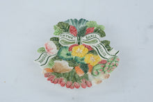 Load image into Gallery viewer, Fitz and Floyd Vegetable Bouquet Wall Plaque 1996 Ceramic Kitchen Decor

