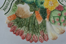 Load image into Gallery viewer, Fitz and Floyd Vegetable Bouquet Wall Plaque 1996 Ceramic Kitchen Decor
