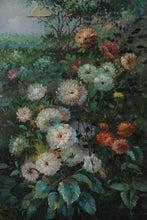 Load image into Gallery viewer, &quot;Garden Radiance&quot; – Framed Oil Painting Signed Kenneth
