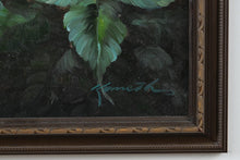 Load image into Gallery viewer, &quot;Garden Radiance&quot; – Framed Oil Painting Signed Kenneth
