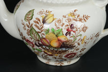 Load image into Gallery viewer, Johnson Bros “Pomona” Windsor Ware Teapot – Fruit Basket Design – Made in England
