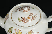 Load image into Gallery viewer, Johnson Bros “Pomona” Windsor Ware Teapot – Fruit Basket Design – Made in England

