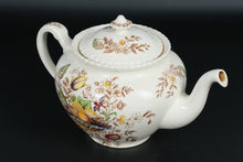 Load image into Gallery viewer, Johnson Bros “Pomona” Windsor Ware Teapot – Fruit Basket Design – Made in England
