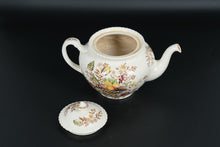 Load image into Gallery viewer, Johnson Bros “Pomona” Windsor Ware Teapot – Fruit Basket Design – Made in England
