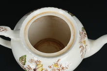 Load image into Gallery viewer, Johnson Bros “Pomona” Windsor Ware Teapot – Fruit Basket Design – Made in England

