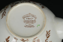 Load image into Gallery viewer, Johnson Bros “Pomona” Windsor Ware Teapot – Fruit Basket Design – Made in England
