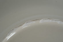 Load image into Gallery viewer, Fitz and Floyd Carrington Serving Bowl – Embossed Leaf Motif, Ivory &amp; Taupe
