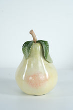 Load image into Gallery viewer, Fitz and Floyd Sommer Hill Large Pear Figurine – Handcrafted Ceramic Sculpture
