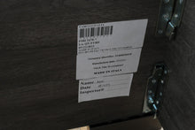 Load image into Gallery viewer, Fabelli Italia Gray Wood Queen Bed Frame with LED Headboard

